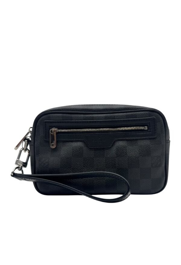 LOUIS VUITTON - KASAI CLUTCH DAMIER GRAFITO